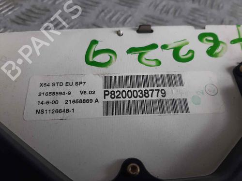 Instrument cluster RENAULT MEGANE I Classic (LA0/1_) | BP15590168C47
