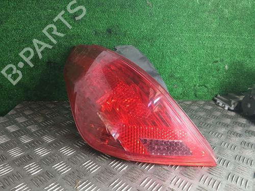 Venstre baglygte PEUGEOT 308 I (4A_, 4C_) [2007-2016]  33177473