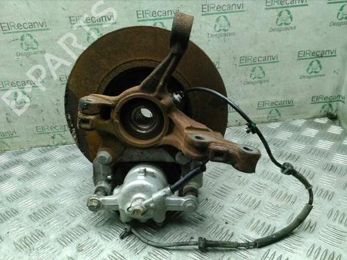 Used Left front steering knuckle FORD FIESTA VI (CB1, CCN) 1.25 (82 hp) 5610708