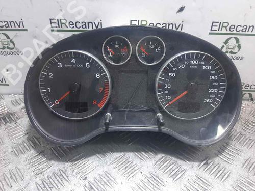 Instrument cluster AUDI A3 (8P1) 1.6 | BP12848869C47 