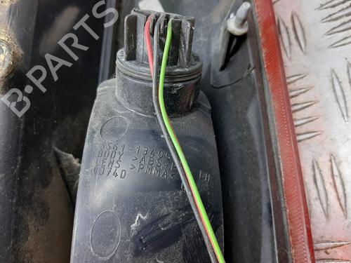 Left taillight FORD FIESTA V (JH_, JD_) | BP27883147C34