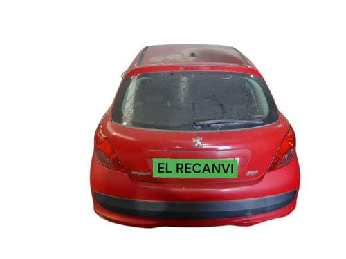 Rudehejsemekanisme ventre foran PEUGEOT 207 (WA_, WC_)  | BP26005655C22
