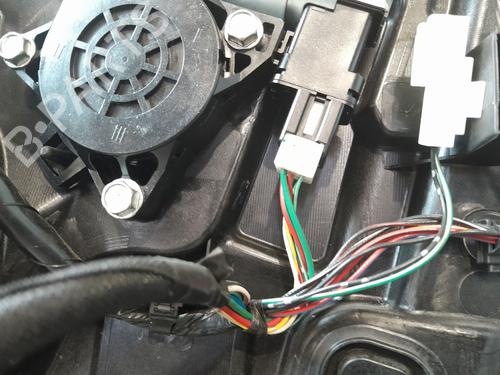 Front right window mechanism MAZDA 5 (CR) 2.0 CD (CR19) | BP37234549C23 - Image 2