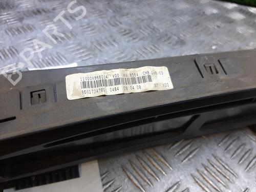 Instrument cluster CITROËN XSARA PICASSO (N68) 1.6 16V | BP27360500C47