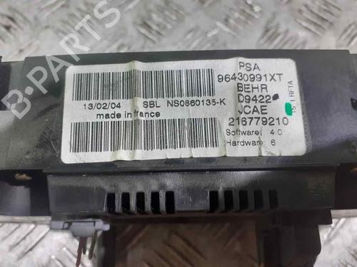 Climate control PEUGEOT 307 SW (3H) | BP10376629I5