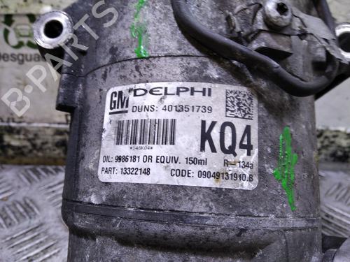 AC compressor OPEL ZAFIRA / ZAFIRA FAMILY B (A05) | BP28725647M34