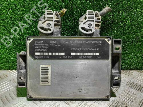 Used Engine control unit (ECU) PEUGEOT 206 Hatchback (2A/C) 1.9 D (69 hp) 22792670