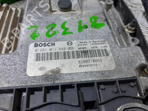 Engine control unit (ECU) RENAULT MEGANE II Saloon (LM0/1_) 1.9 dCi (LM0G, LM1G, LM2C) | BP21792371M57