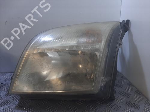 Used Left headlight Left headlight FORD FUSION (JU_) 1.6 (100 hp) 34381679 34381679