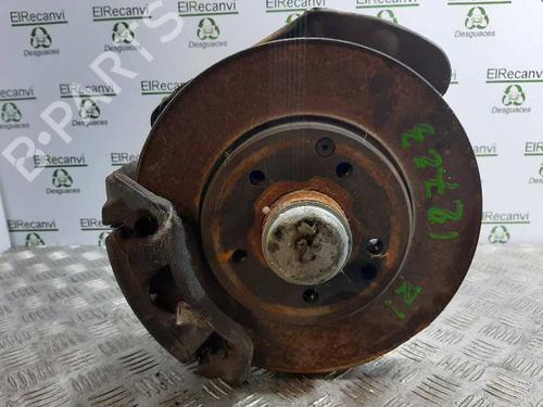 Used Left front steering knuckle MERCEDES-BENZ C-CLASS (W203) C 180 Kompressor (203.046) (143 hp) 5867961