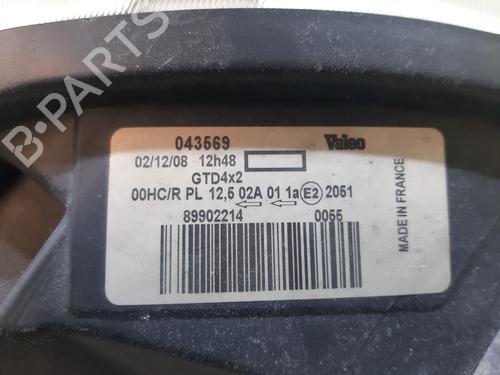 Left headlight RENAULT KANGOO / GRAND KANGOO II (KW0/1_) | BP13522927C28