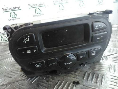 AC Styreenhet / Manøvreringsenhet PEUGEOT 307 (3A/C) 1.6 16V (109 hp) 4525367