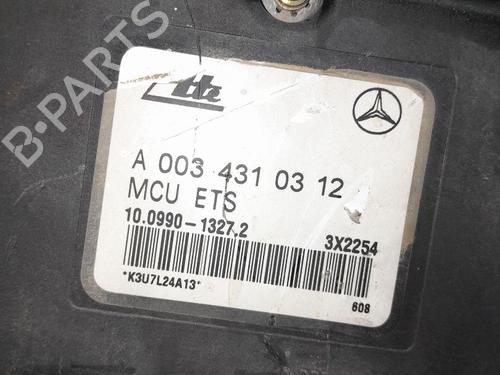 Used ABS pump MERCEDES-BENZ SLK (R170) 230 Kompressor (170.447) (193 hp) 29291178