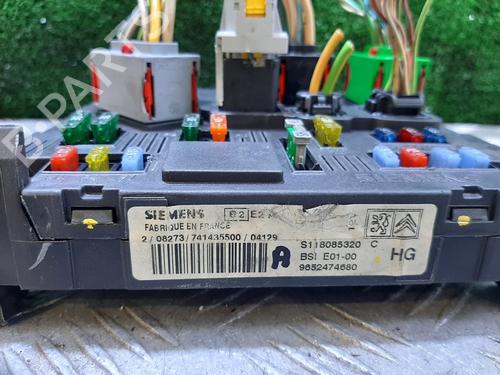 Fuse box CITROËN XSARA PICASSO (N68) 1.6 HDi | BP26700784E1