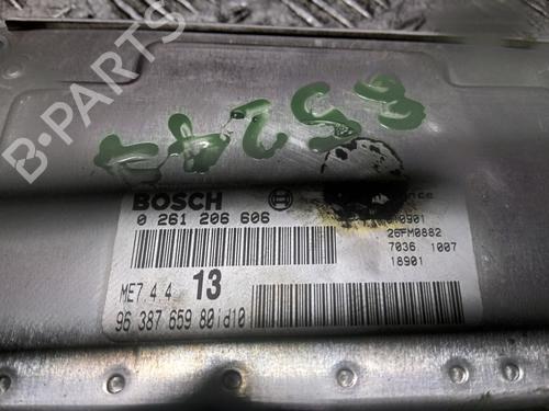 Engine control unit (ECU) CITROËN XSARA (N1) 1.6 16V | BP32364562M57