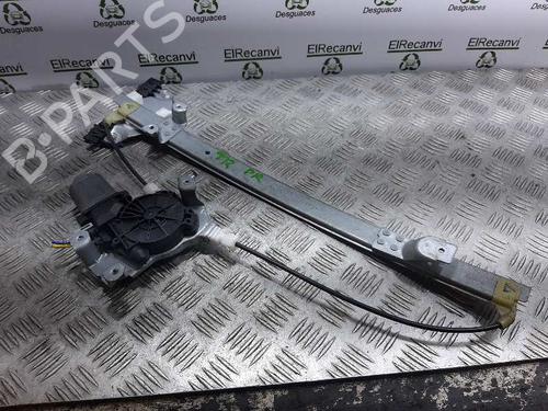 Rear right window mechanism NISSAN NAVARA NP300 (D40) 2.5 dCi 4WD (D40TT, D40T, D40M, D40BB) | BP5681919C25 