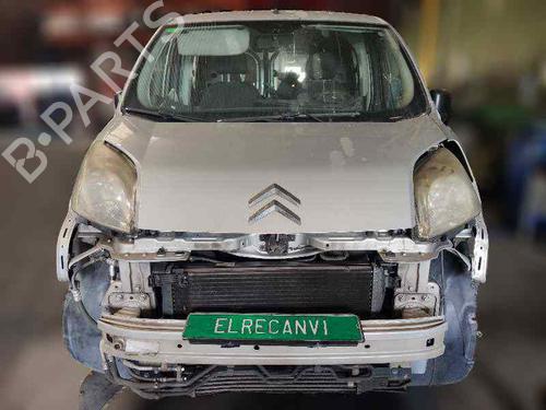 Klamka zewnętrzna drzwi przednich lewych CITROËN NEMO Box Body/MPV (AA_) 1.4 HDi | BP6522669C128