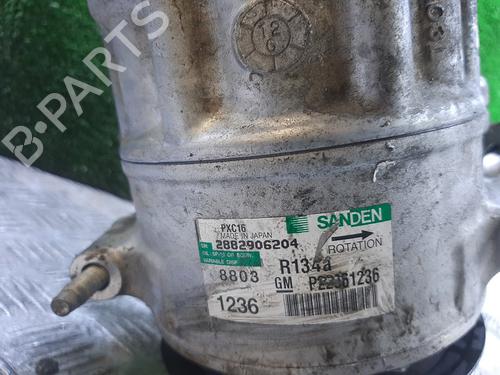 AC compressor OPEL INSIGNIA A Sports Tourer (G09) | BP27818626M34