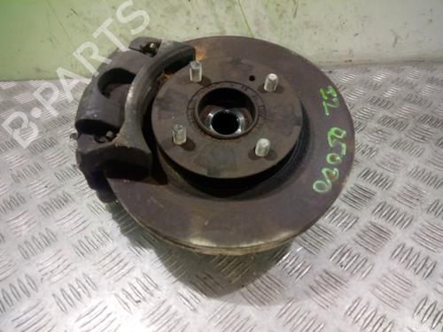 Used Left front steering knuckle FORD FIESTA VI (CB1, CCN) [2008-2026]  9762145