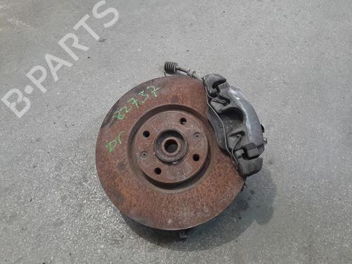 Used Right front steering knuckle Right front steering knuckle PEUGEOT 5008 (0U_, 0E_) 1.6 BlueHDi 120 (120 hp) 36362427 36362427