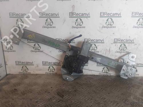 Rudehejsemekanisme ventre foran DACIA DOKKER MPV (KE_) 1.5 dCi (KEAJ, KEAH) (90 hp) 12135658