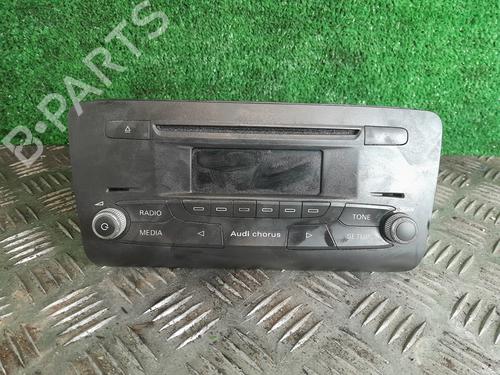 Used Radio AUDI A1 (8X1, 8XK) [2010-2019]  30134406