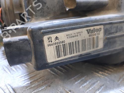 Venstre forlygte PEUGEOT 206 Hatchback (2A/C) 1.6 i | BP26586873C28