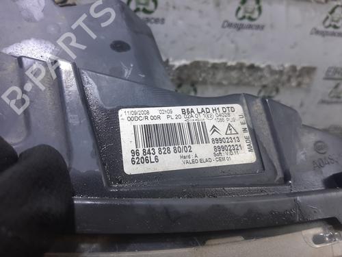 Right headlight CITROËN C4 Coupe (LA_) | BP29359167C29