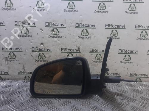 Used Left mirror OPEL MERIVA A MPV (X03) [2003-2010]  18857975