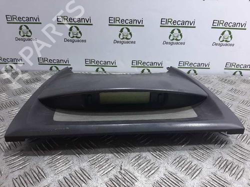 Used Display monitor PEUGEOT 807 (EB_) [2002-2025]  6578764