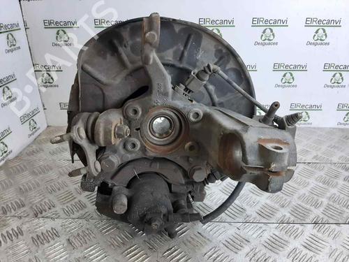 Left front steering knuckle AUDI A3 (8P1) 2.0 FSI | BP8516480M25