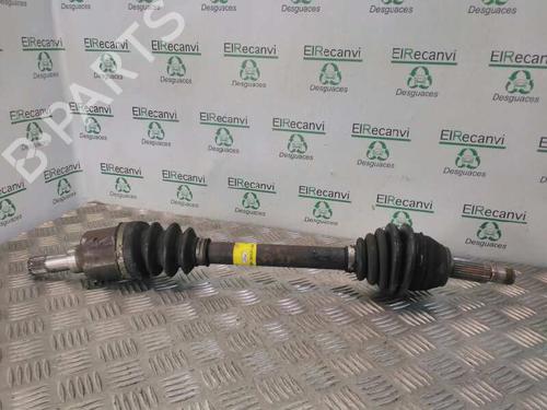 Used Left front driveshaft FORD FIESTA V (JH_, JD_) [2001-2014]  4533398