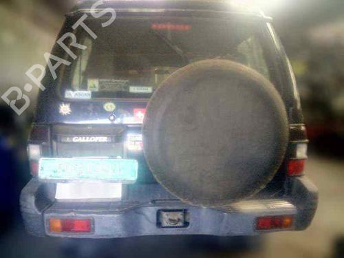 Vergrendeling rechts achter MITSUBISHI GALLOPER (JK-01) 2.5 TD intercooler | BP4965440C99