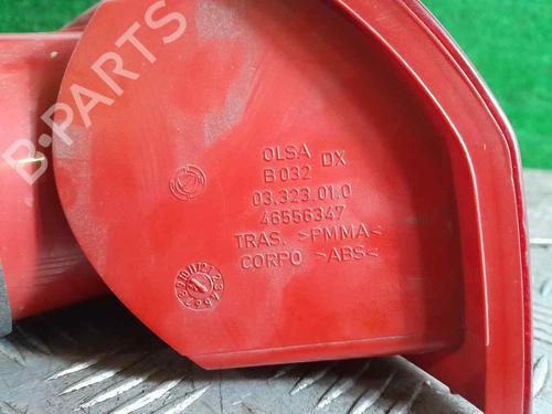 Right taillight ALFA ROMEO 147 (937_) 1.6 16V T.SPARK (937.AXA1A, 937.AXB1A, 937.BXB1A) | BP22201334C35