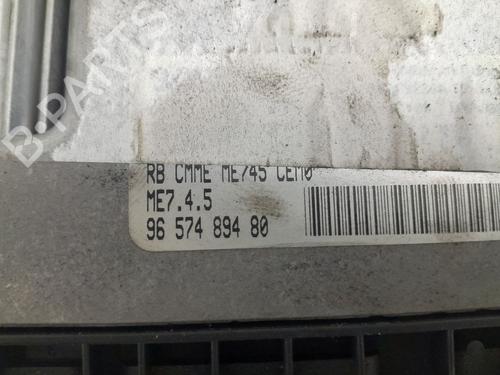 Engine control unit (ECU) CITROËN C4 I (LC_) | BP27327687M57