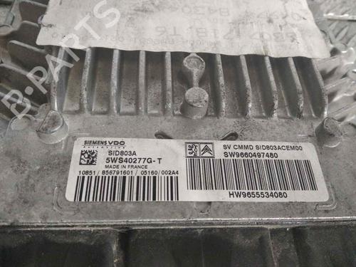 Engine control unit (ECU) PEUGEOT 307 (3A/C) | BP15557597M57