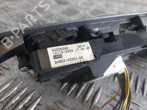 Left front window switch TOYOTA COROLLA (_E12_) 2.0 D-4D (CDE120R, CDE120L_) | BP16357809I27