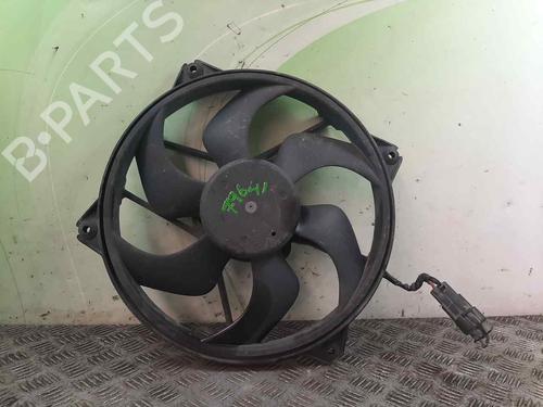 Used Radiator fan PEUGEOT 307 (3A/C) [2000-2012]  17593000