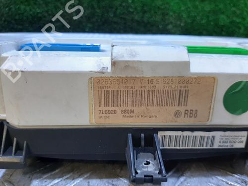 Instrument cluster VW TOUAREG (7LA, 7L6, 7L7)  | BP27576653C47 