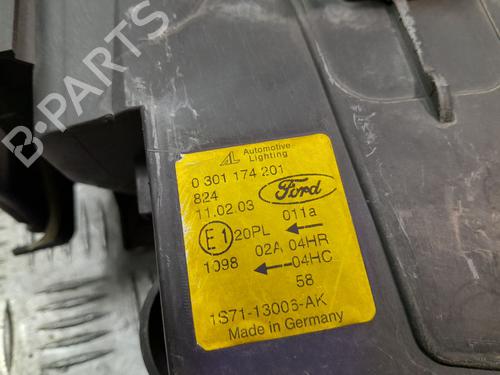 Left headlight FORD MONDEO III Saloon (B4Y) 2.0 TDCi | BP36387321C28 - Image 3