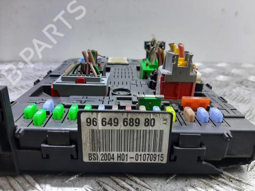Fuse box CITROËN XSARA PICASSO (N68) 1.6 HDi | BP30909200E1
