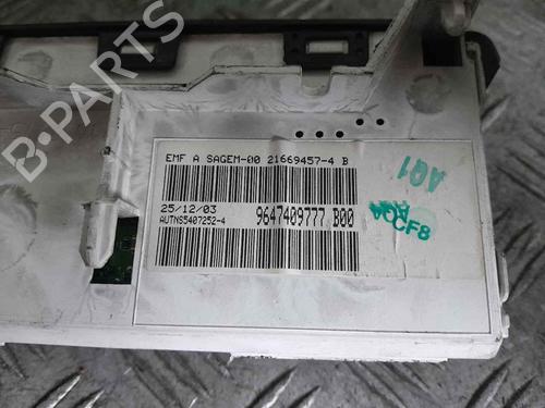 Display monitor PEUGEOT 206 Hatchback (2A/C) | BP22568707C48