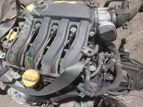 Used Engine RENAULT MODUS / GRAND MODUS (F/JP0_) 1.4 (JP01, JP0J) (98 hp) 30276176