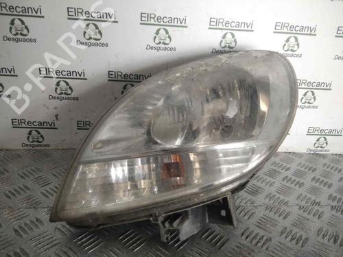 Used Left headlight NISSAN KUBISTAR Van (X76) [2003-2025]  15894871