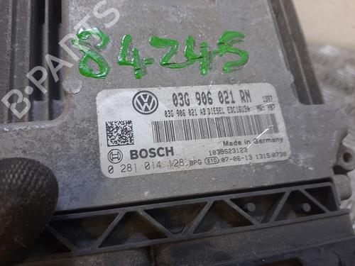 Engine control unit (ECU) VW TOURAN (1T1, 1T2) 1.9 TDI | BP36166524M57 - Image 2