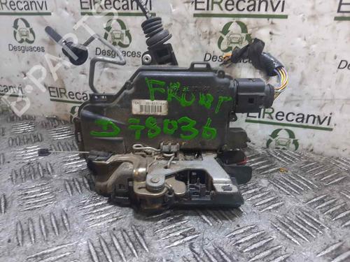Used Front right lock SEAT LEON (1M1) [1999-2006]  15194782