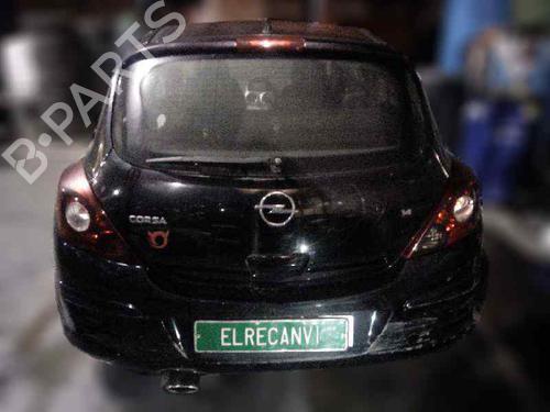 Front left lock OPEL CORSA D (S07)  | BP6697258C98 