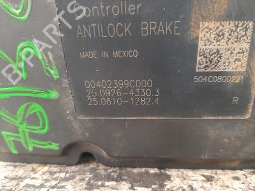 ABS pump CHRYSLER VOYAGER IV (RG, RS) 2.8 CRD | BP14917563M43