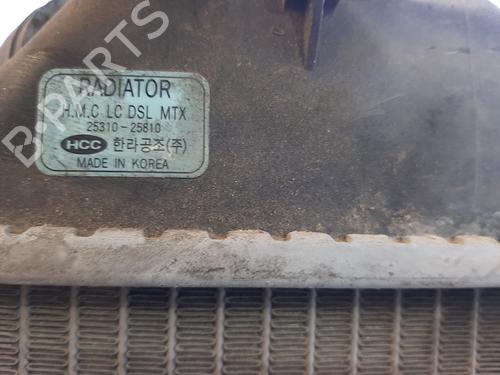 Køler HYUNDAI ACCENT II (LC) 1.5 CRDi | BP19704655M31