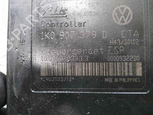 ABS Bremseaggregat AUDI A3 (8P1) 2.0 TDI 16V | BP18835098M43 